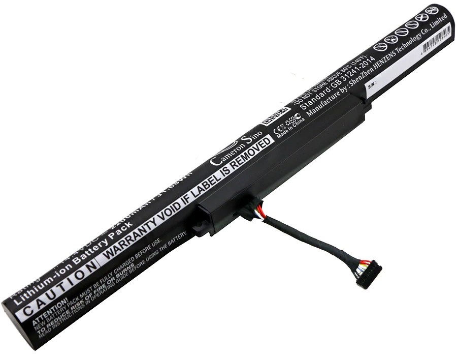 CS-LVZ517NB : Battery for Lenovo XiaoXin V4000, Y50C, Z51 and others - Replaces Lenovo L14S4A01, L14L4A01, L14L4E01 and others