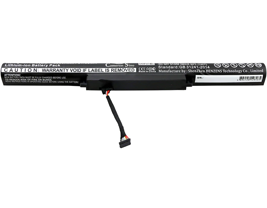 CS-LVZ517NB : Battery for Lenovo XiaoXin V4000, Y50C, Z51 and others - Replaces Lenovo L14S4A01, L14L4A01, L14L4E01 and others - Image 5