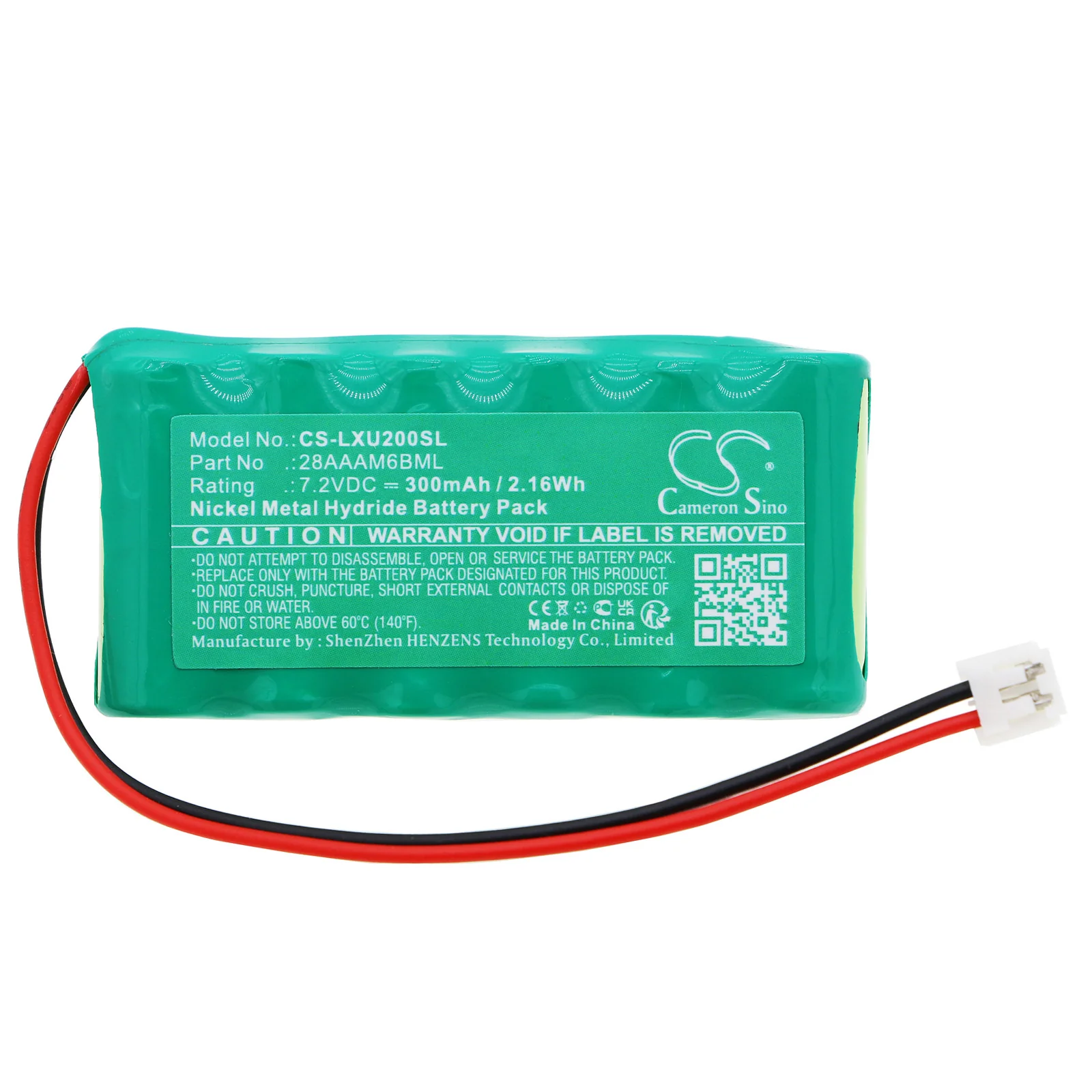 CS-LXU200SL : Battery for LEXUS IS200, IS300 Siren, 89040-53011 and others - Replaces LEXUS 28AAAM6BML - Image 3