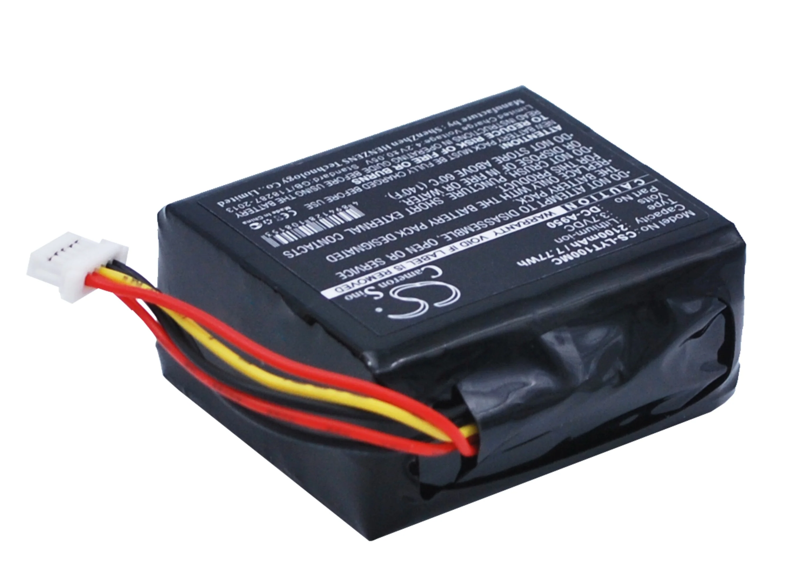 CS-LYT100MC : Battery for LYTRO ILLum A1, ILLum F1 - Replaces LYTRO DC-A950 - Image 3