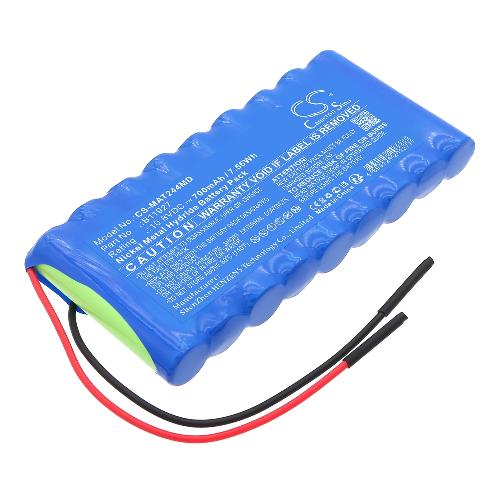 CS-MAT244MD : Battery for Maquet Magnus OR Table Wireless Hand Control - Replaces Maquet 2270244, B11927, LH070-3A44C9BR