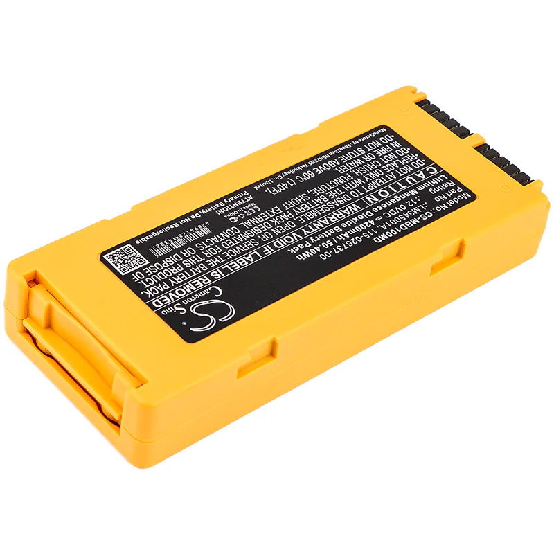 CS-MBD100MD : Battery for Mindray BeneHeart D1 - Replaces Mindray LM345001A, 115-026737-00, 022-000124-00 - Image 2