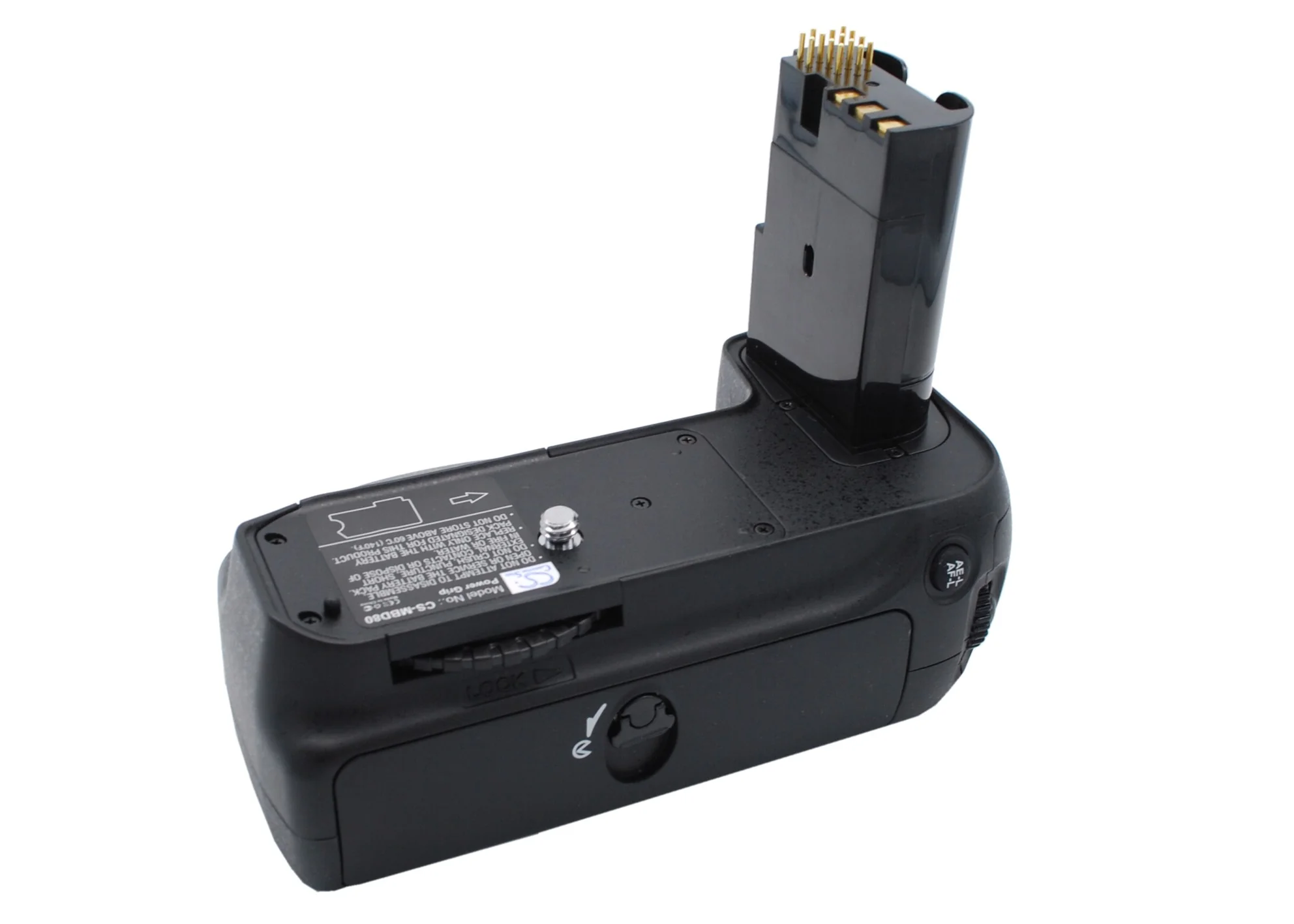CS-MBD80 : For NiKon D80, D90 - Replaces NiKon MB-D80
