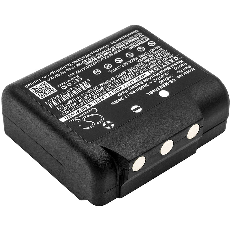 CS-MBE550BL : Battery for IMET BE5500, M550S ZEUS, M550S THOR and others - Replaces IMET AS060, AS083, 101015