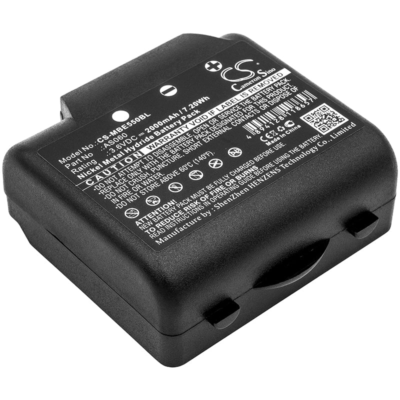 CS-MBE550BL : Battery for IMET BE5500, M550S ZEUS, M550S THOR and others - Replaces IMET AS060, AS083, 101015 - Image 3