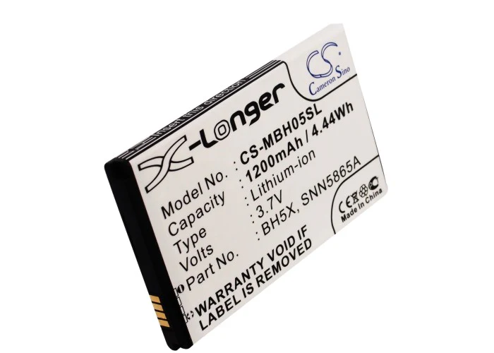 CS-MBH05SL : Battery for Motorola MB810, Droid X, ME811 and others - Replaces Motorola BH5X, SNN5865A - Image 5