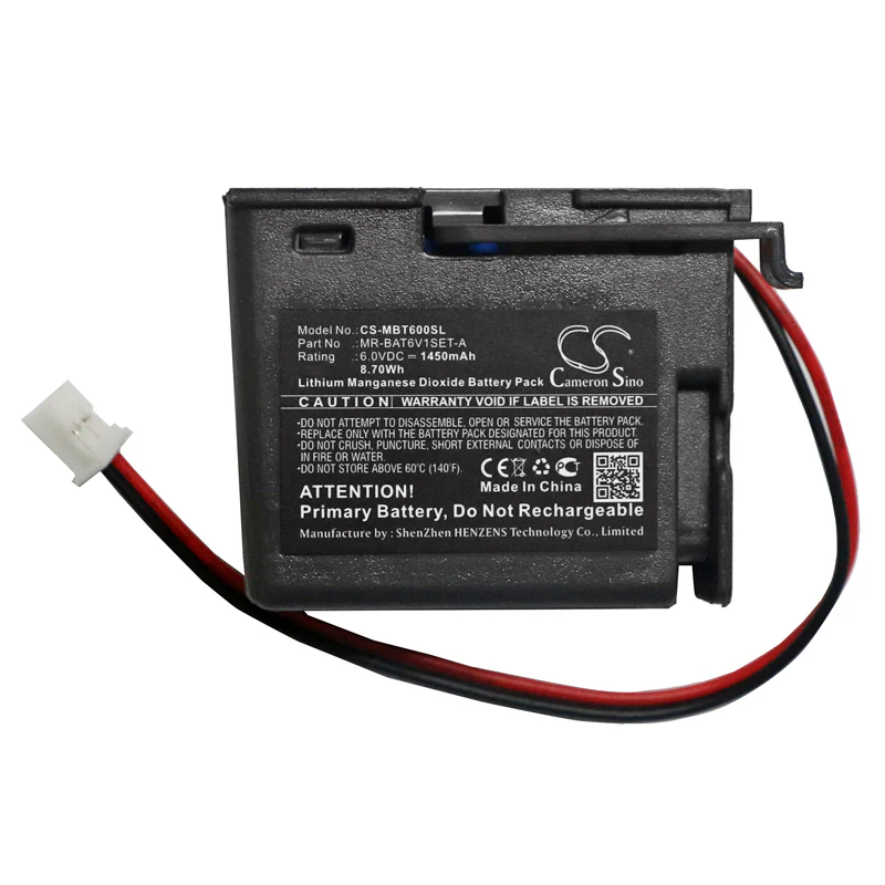 CS-MBT600SL : Battery for Mitsubishi MR-BAT6V1SET-A - Image 3