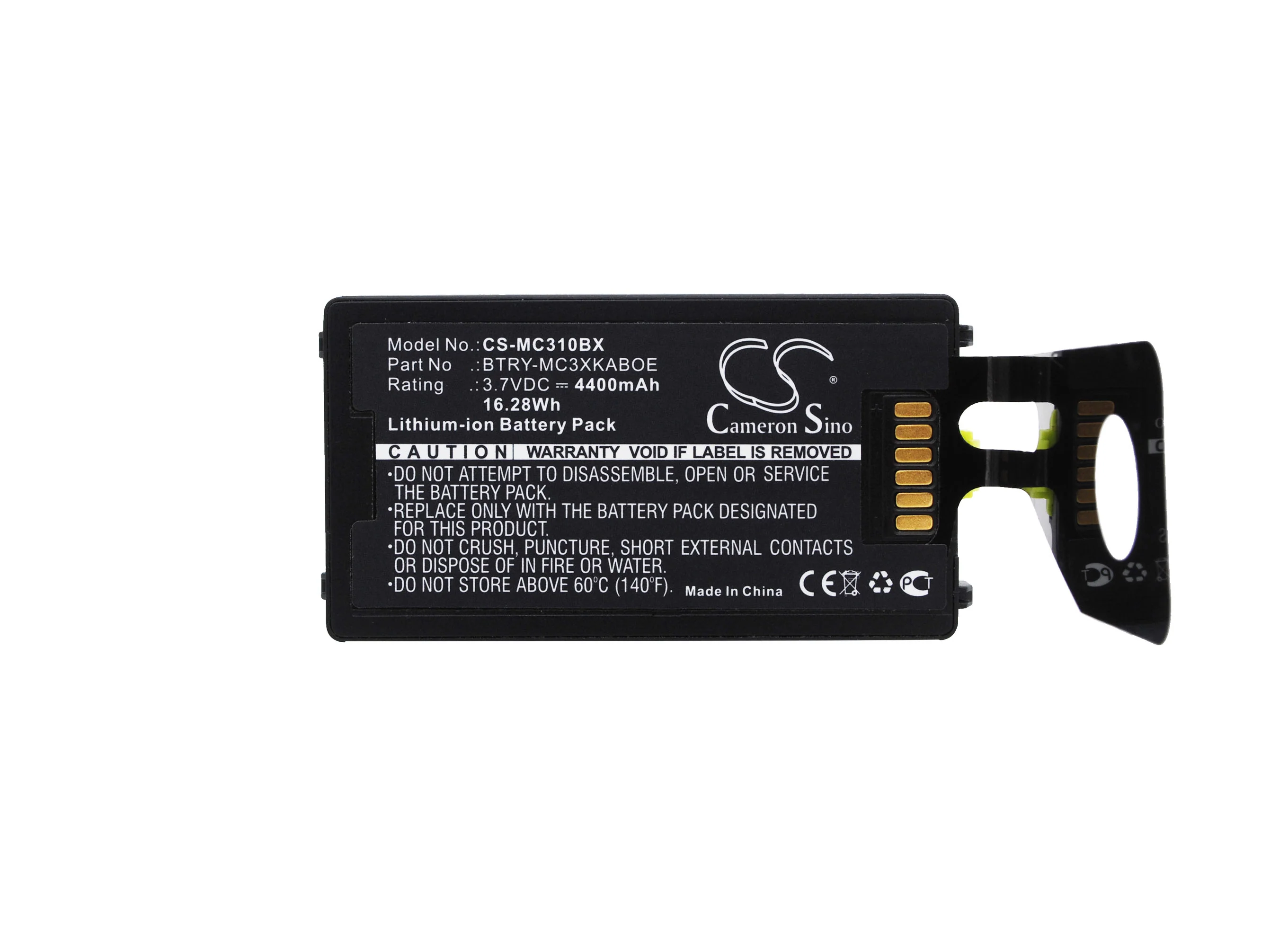CS-MC310BX : Battery for Symbol MC3100, MC3190, MC3190G and others - Replaces Zebra BTRY-MC3XKABOE, 82-127909-02, BTRY-MC31KAB02 and others - Image 5
