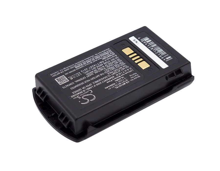 CS-MC321XL : Battery for Zebra MC3200, MC32N0, MC32N0-S - Replaces Zebra BTRY-MC32-52MA-10, BTRY-MC33-27MA, BT-000375 and others - Image 2