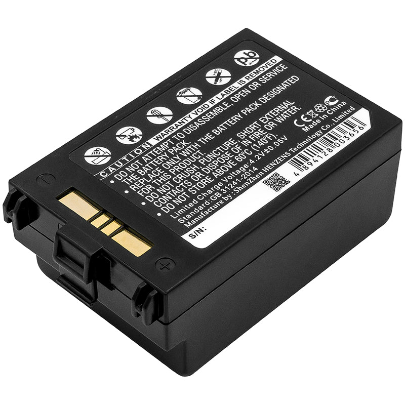 CS-MC70SL : Battery for Symbol MC70, MC7090, MC7004 and others - Replaces Symbol 82-71364-01, BTRY-MC70EAB02, 82-71363-02 and others - Image 3