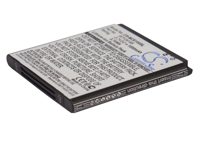 CS-MCE100SL : Battery for Mobistel Cynus E1, MT-350b - Replaces Mobistel BTY26185, BTY26185Mobistel/STD - Image 2
