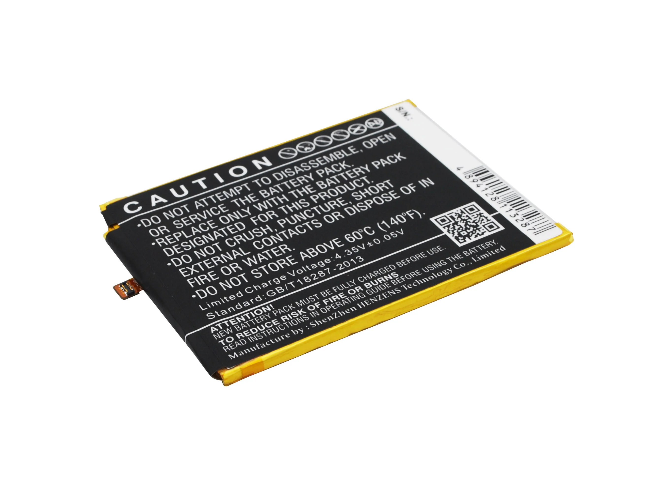 CS-MCF700SL : Battery for Mobistel Cynus F7, Cynus F7 4G - Replaces Mobistel EK16321A100679 - Image 4