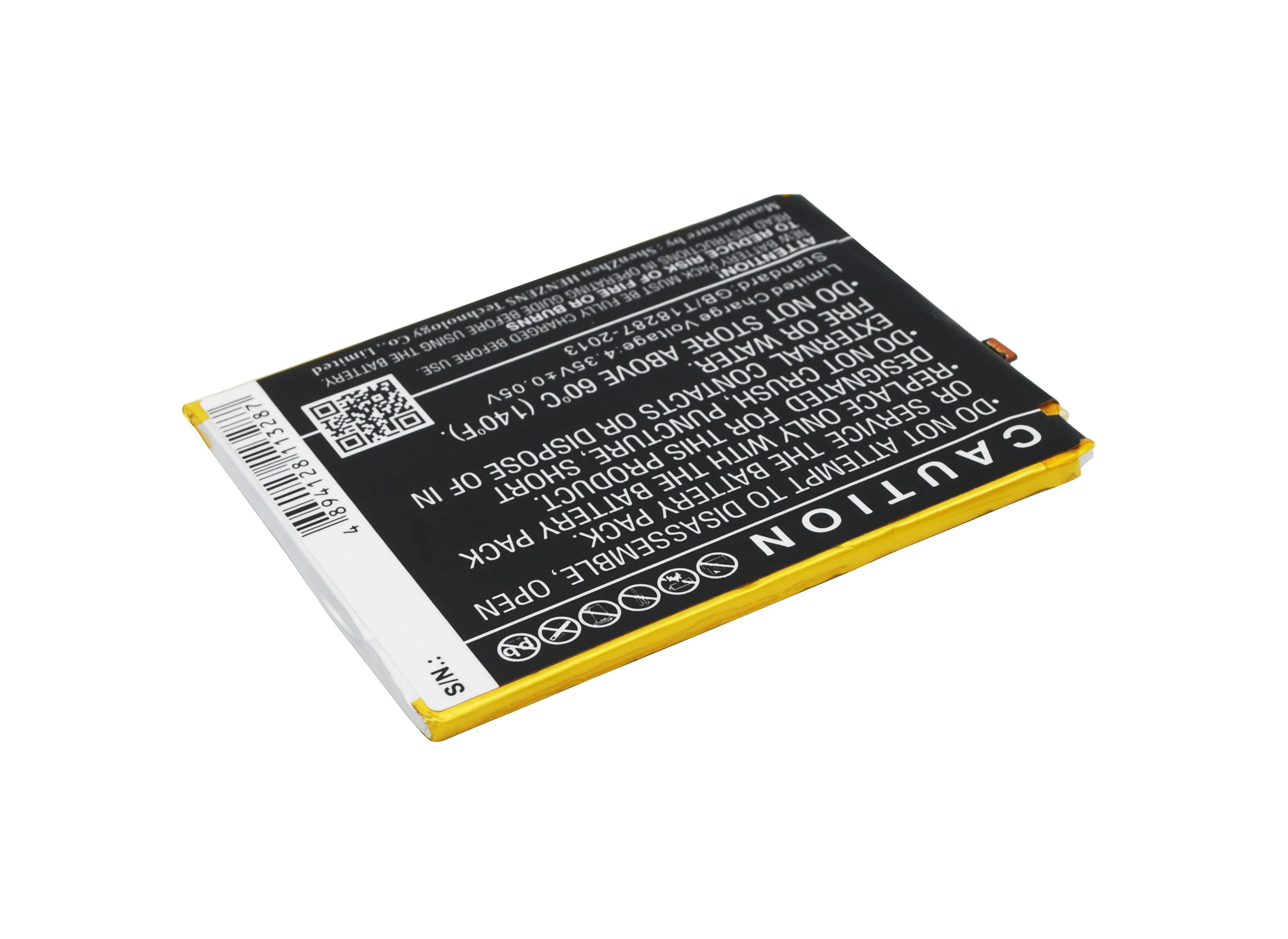 CS-MCF700SL : Battery for Mobistel Cynus F7, Cynus F7 4G - Replaces Mobistel EK16321A100679 - Image 5