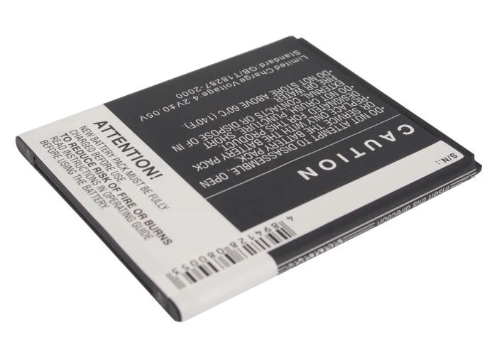 CS-MCT500SL : Battery for MyPhone A919i Dual - Replaces Mobistel BTY26182, BTY26182Mobistel/STD - Image 3
