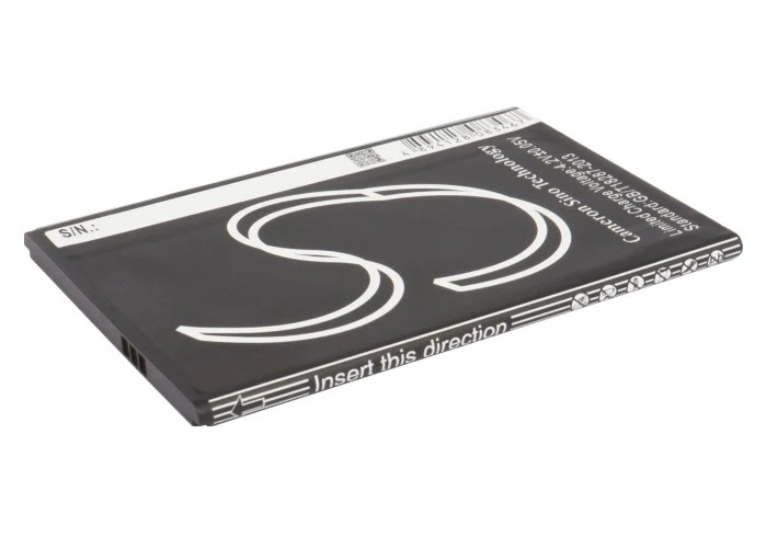 CS-MCT700SL : Battery for Mobistel Cynus T7, MT-600S, MT-600W - Replaces Mobistel BTY26186, BTY26186Mobistel/STD - Image 5
