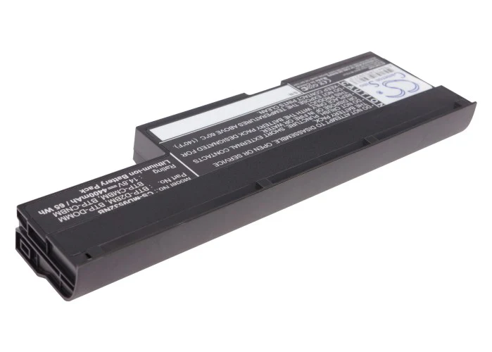 CS-MD9532NB : Battery for Medion MD97110, MD97710, WIM2150 and others - Replaces Medion BTP-D2BM, BTP-DOMM, BTP-CMBM and others - Image 2