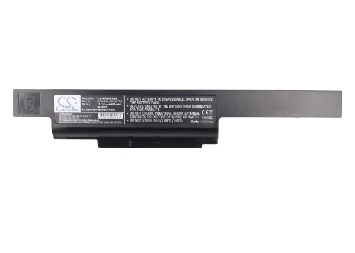 CS-MD9803NB : Battery for MSI CX480, CX480MX, CX480-IB32312G50SX and others - Replaces MSI A32-A24, 40036776 - Image 5