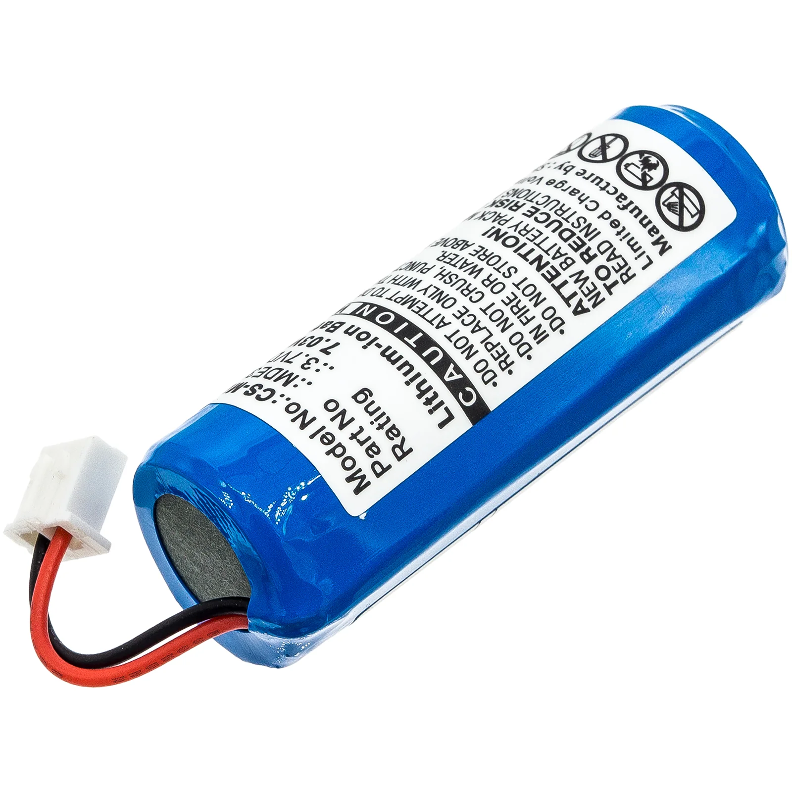 CS-MDE326BL : Battery for Mindeo CS3260, 3260, CS3290 and others - Image 2