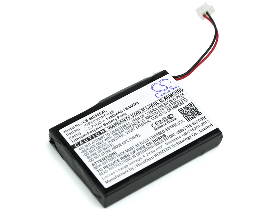 CS-ME500XL : Battery for Radio Shack 55026650 - Replaces SkyGolf GP50301HG026
