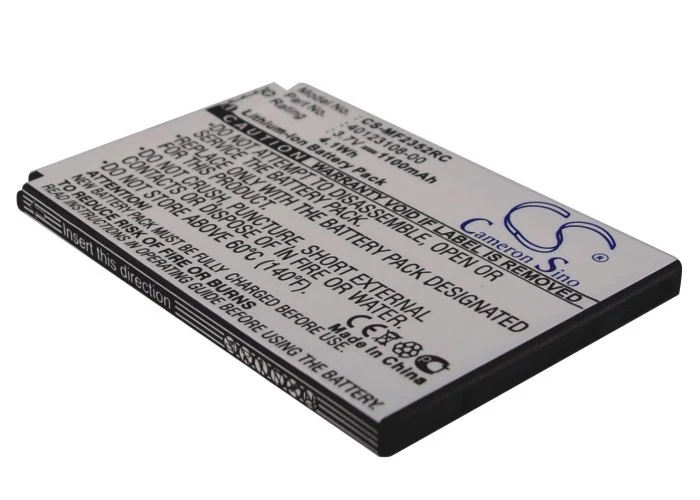 CS-MF2352RC : Battery for Vodafone Mobiler Hotspot MiFi 2352 - Replaces Novatel Wireless 40123108-00, 3-1826108-2, 40115114.00 and others - Image 2