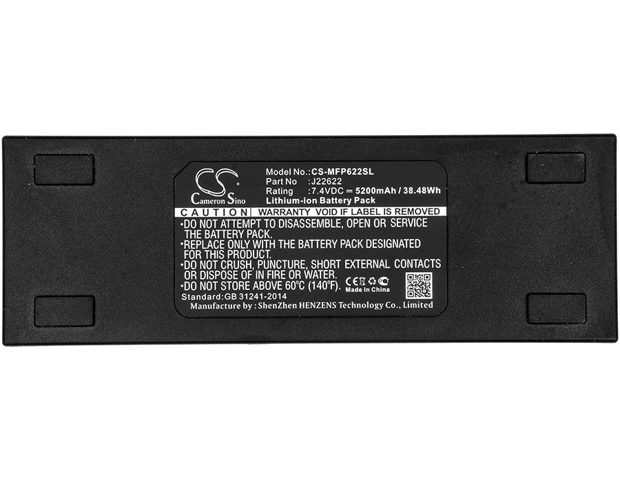 CS-MFP622SL : Battery for Mackie FreePlay, FreePlay Portable PA system - Replaces Mackie J22622 - Image 5