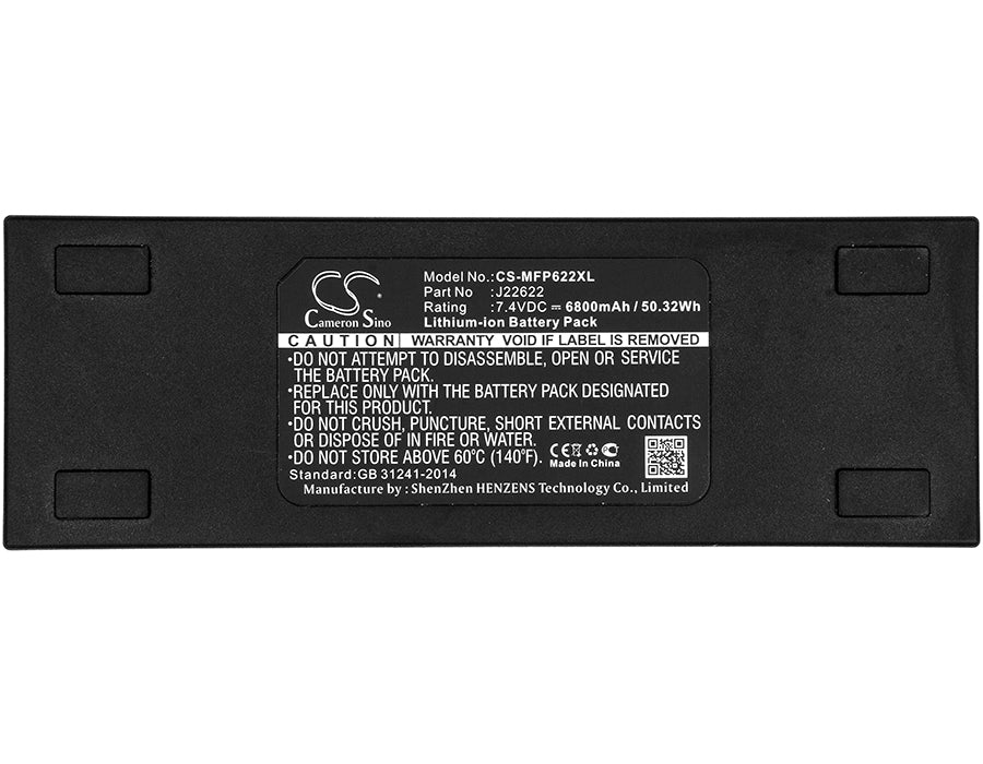CS-MFP622XL : Battery for Mackie FreePlay, FreePlay Portable PA system - Replaces Mackie J22622 - Image 5
