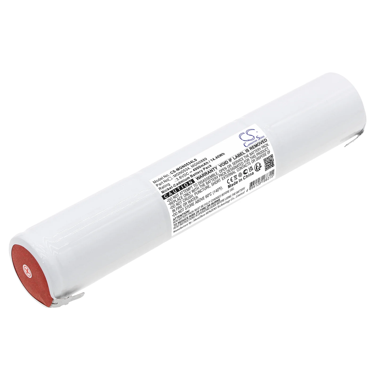 CS-MGN0534LS : Battery for Schneider TD110333, OVA58985, 130041 and others - Replaces Schneider MGN0534, MGN0889
