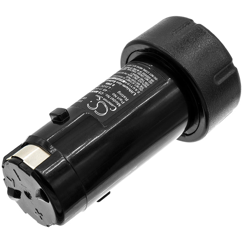 CS-MKM140PW : Battery for Milwaukee 0490-20, 0490-22 - Replaces Milwaukee 48-11-0490 - Image 2