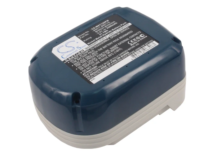 CS-MKT120PW : Battery for Makita BFT020F, BFT021F, BFT040F and others - Replaces Makita 193176-1, 193301-4, 193531-7 and others - Image 3