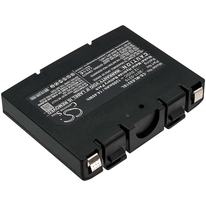 CS-MLE021SL : Battery for Minelab Eureka Gold Metal Detector, Sovereign GT Metal Detector, Sovereign Elite Metal Detector and others - Replaces Minelab 3011-0215