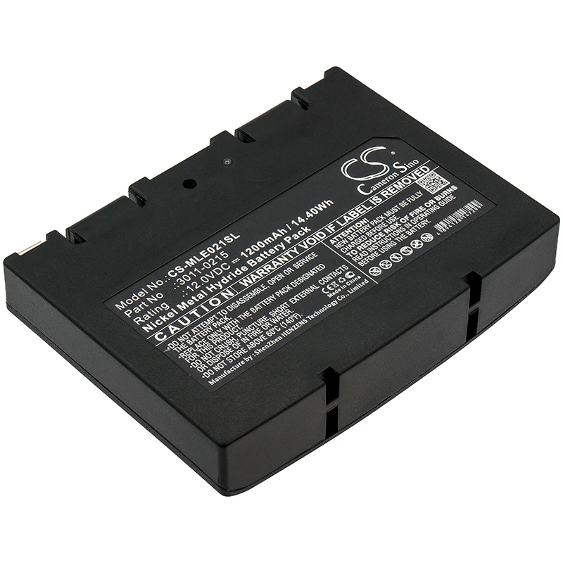 CS-MLE021SL : Battery for Minelab Eureka Gold Metal Detector, Sovereign GT Metal Detector, Sovereign Elite Metal Detector and others - Replaces Minelab 3011-0215 - Image 2