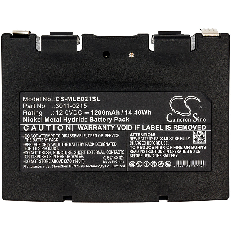 CS-MLE021SL : Battery for Minelab Eureka Gold Metal Detector, Sovereign GT Metal Detector, Sovereign Elite Metal Detector and others - Replaces Minelab 3011-0215 - Image 3