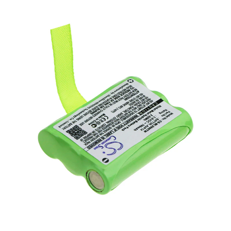 CS-MLX600TW : Battery for Midland LXT600, LXT630, X-Talker T51 and others - Replaces Midland BATT3R, AVP14, PB-X6 - Image 2