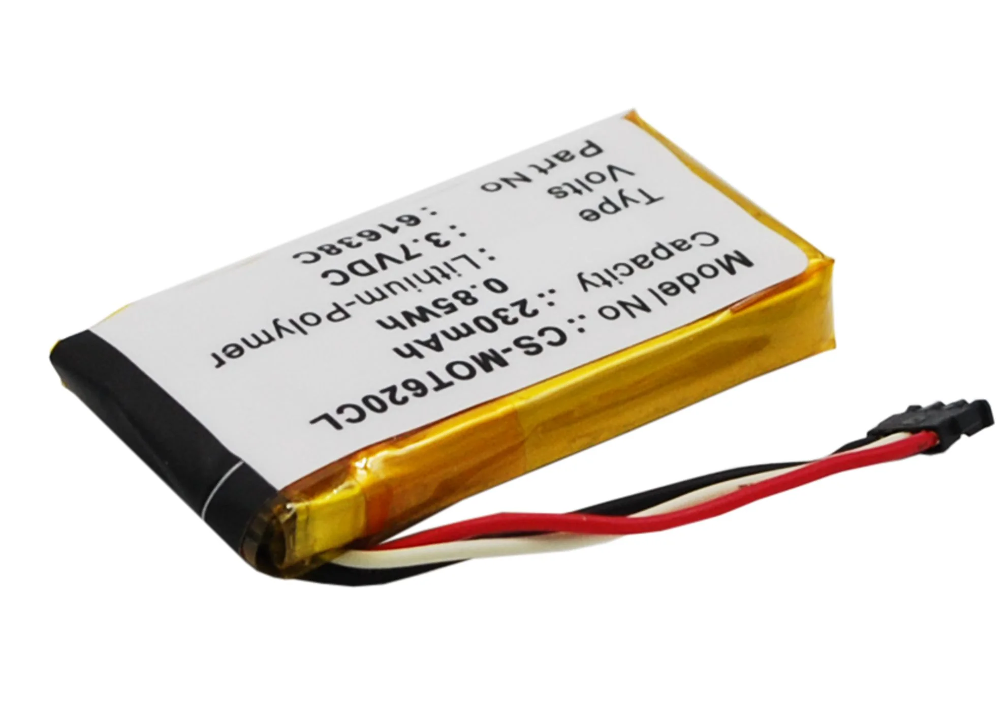 CS-MOT620CL : Battery for Motorola DECT 6.0, IT6, IT6-2 and others - Replaces Motorola 61638C, SNN5904A - Image 4