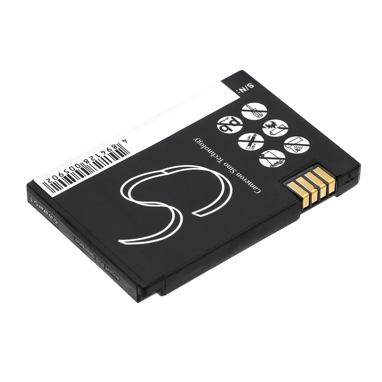 CS-MOV3SL : Battery for Motorola PEBL U6, Razr V3c, Razr V3i and others - Replaces Motorola BR50, BA700, 77732 and others - Image 3