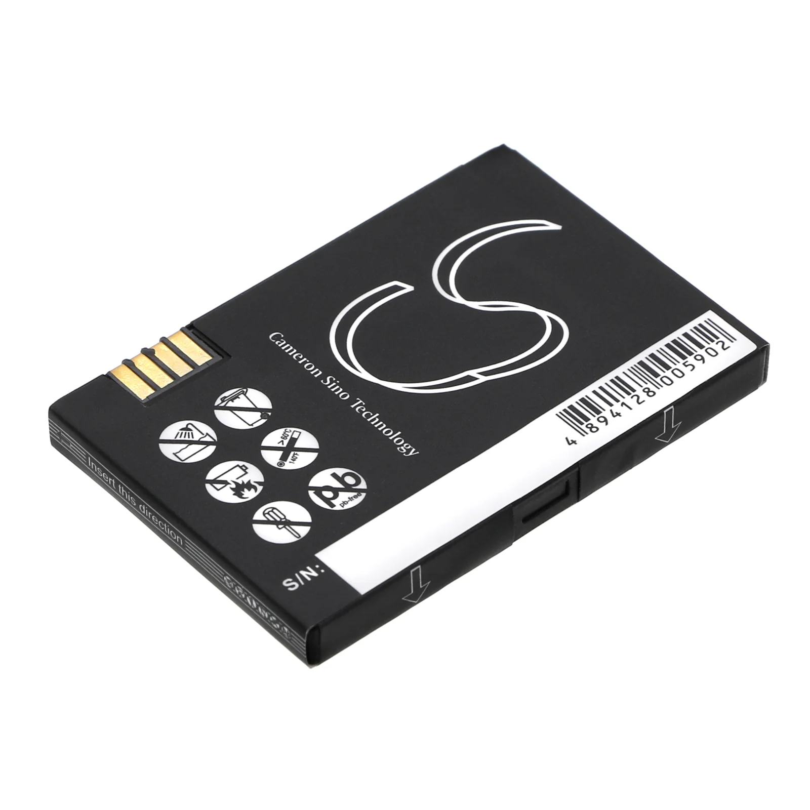 CS-MOV3SL : Battery for Motorola PEBL U6, Razr V3c, Razr V3i and others - Replaces Motorola BR50, BA700, 77732 and others - Image 4