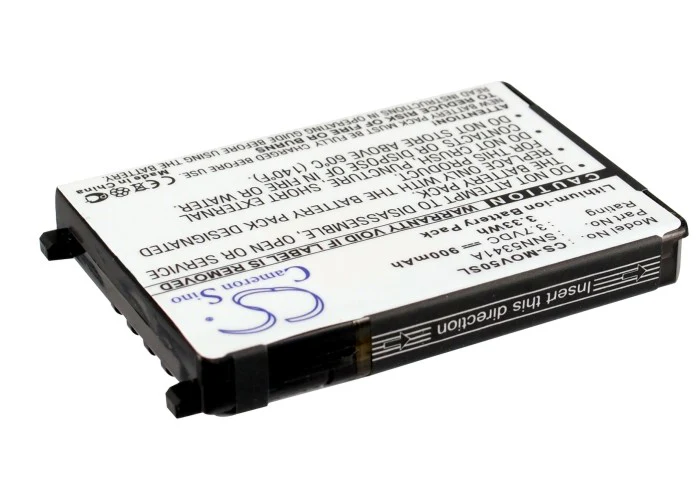 CS-MOV50SL : Battery for Motorola V2188, V3688, L2000 and others - Replaces Motorola SNN5341A, AANN4010A - Image 2