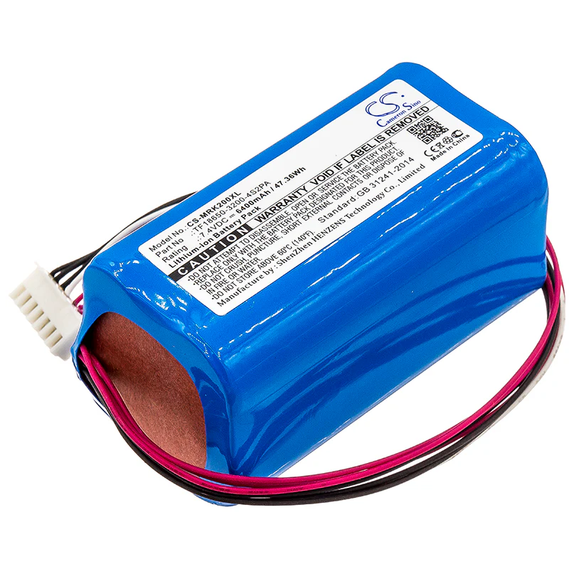 CS-MRK200XL : Battery for Marshall Kilburn II, Kilburn II V2 - Replaces Marshall TF18650-3200-4S2PA, C196A1, 7252-XML-SP