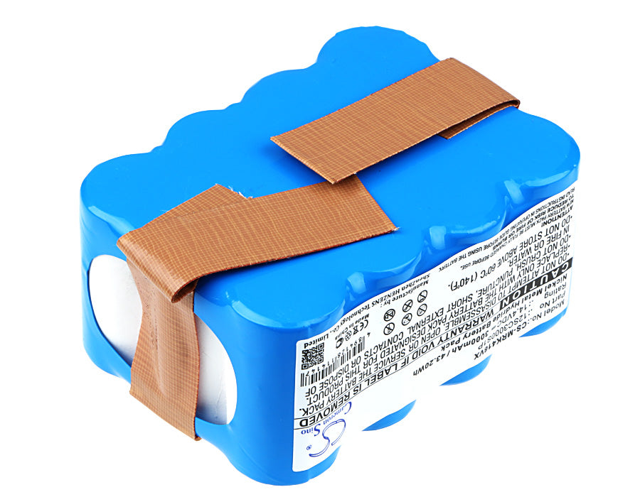 CS-MRK416VX : Battery for Fun Beat VacuSmart 700 - Replaces Mamirobot 12SC3000S1P - Image 3