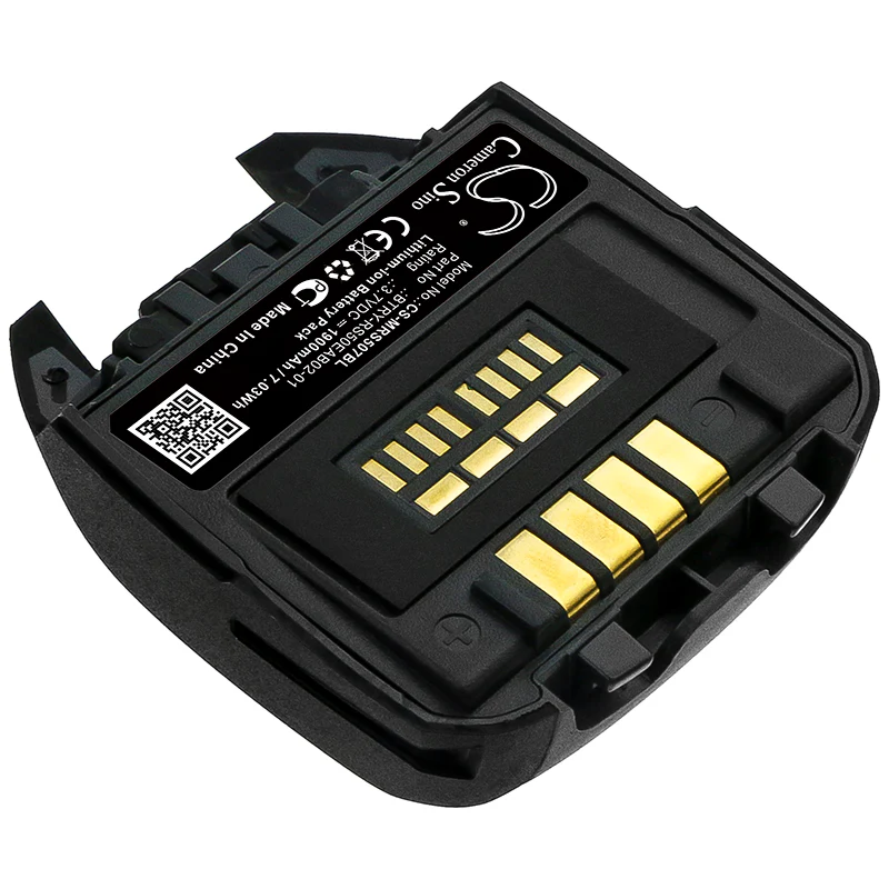 CS-MRS507BL : Battery for Motorola RS507, RS507X, RS50EA - Replaces Motorola BTRY-RS50EAB02-01 - Image 2