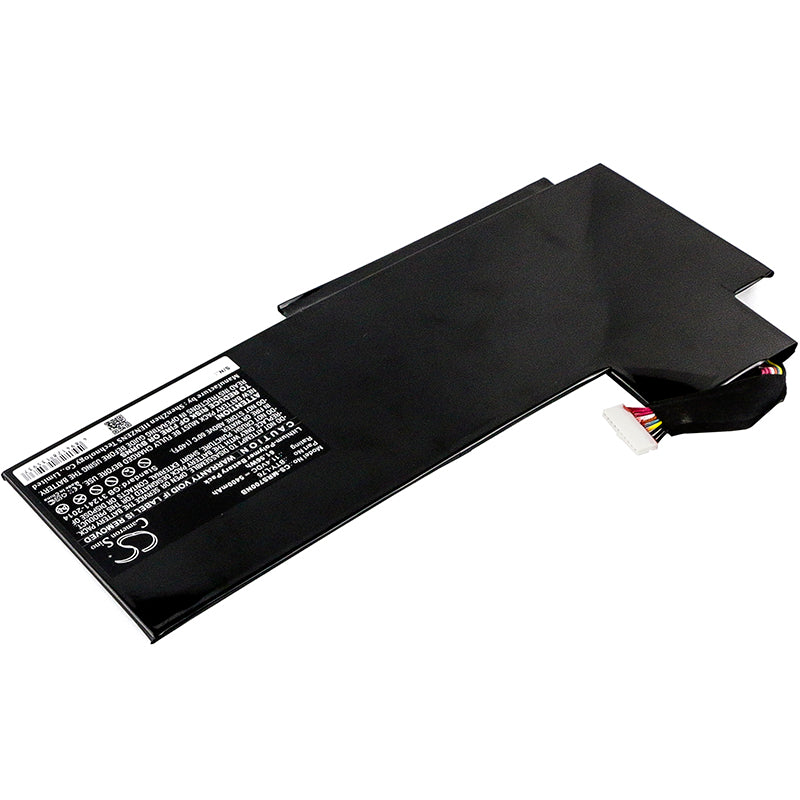 CS-MRS700NB : Battery for MSI GS70 2PE-026CN, GS70 2QE-084CN, GS70 2QD-487CN and others - Replaces MSI BTY-L76 - Image 2