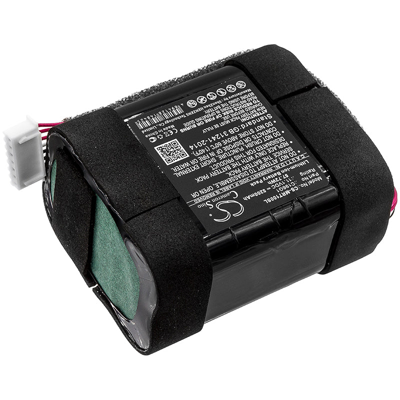 CS-MRT100SL : Battery for Marshall Tufton - Replaces Marshall C196G1 - Image 2