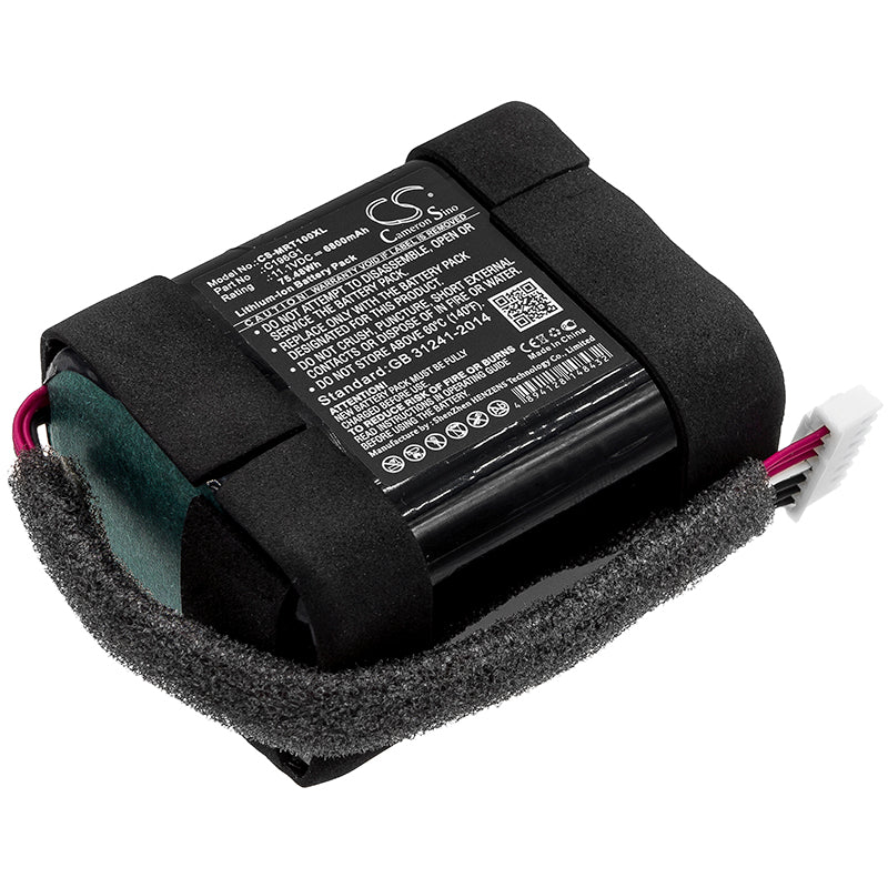 CS-MRT100XL : Battery for Marshall Tufton - Replaces Marshall C196G1