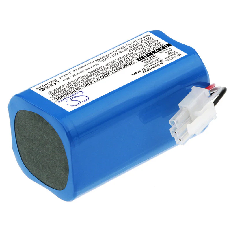 CS-MRX100VX : Battery for Miele Scout RX1, RX1-SJQL0, Scout RX2 60 and others - Replaces Miele 9702922 - Image 2