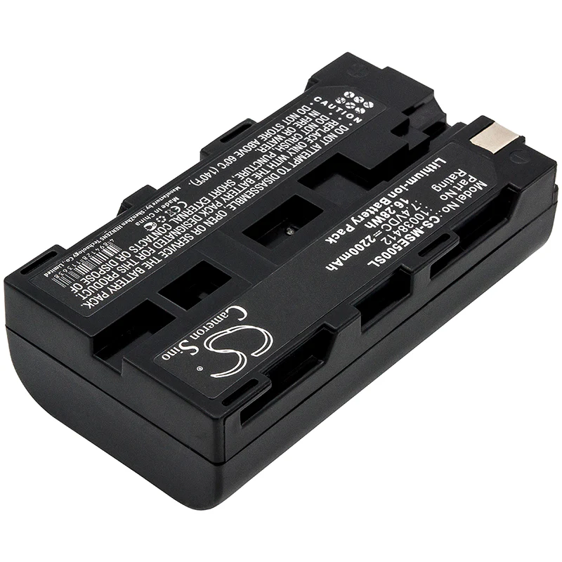 CS-MSE500SL : Battery for Dali YRH300 - Replaces MSA 10038412 - Image 2