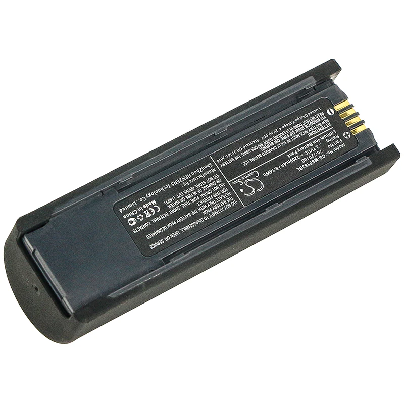 CS-MSF163BL : Battery for Metrologic MS1633 FocusBT - Replaces Metrologic 70-72018, 70-72018B, BJ-MJ02X-2K4KSM and others - Image 2