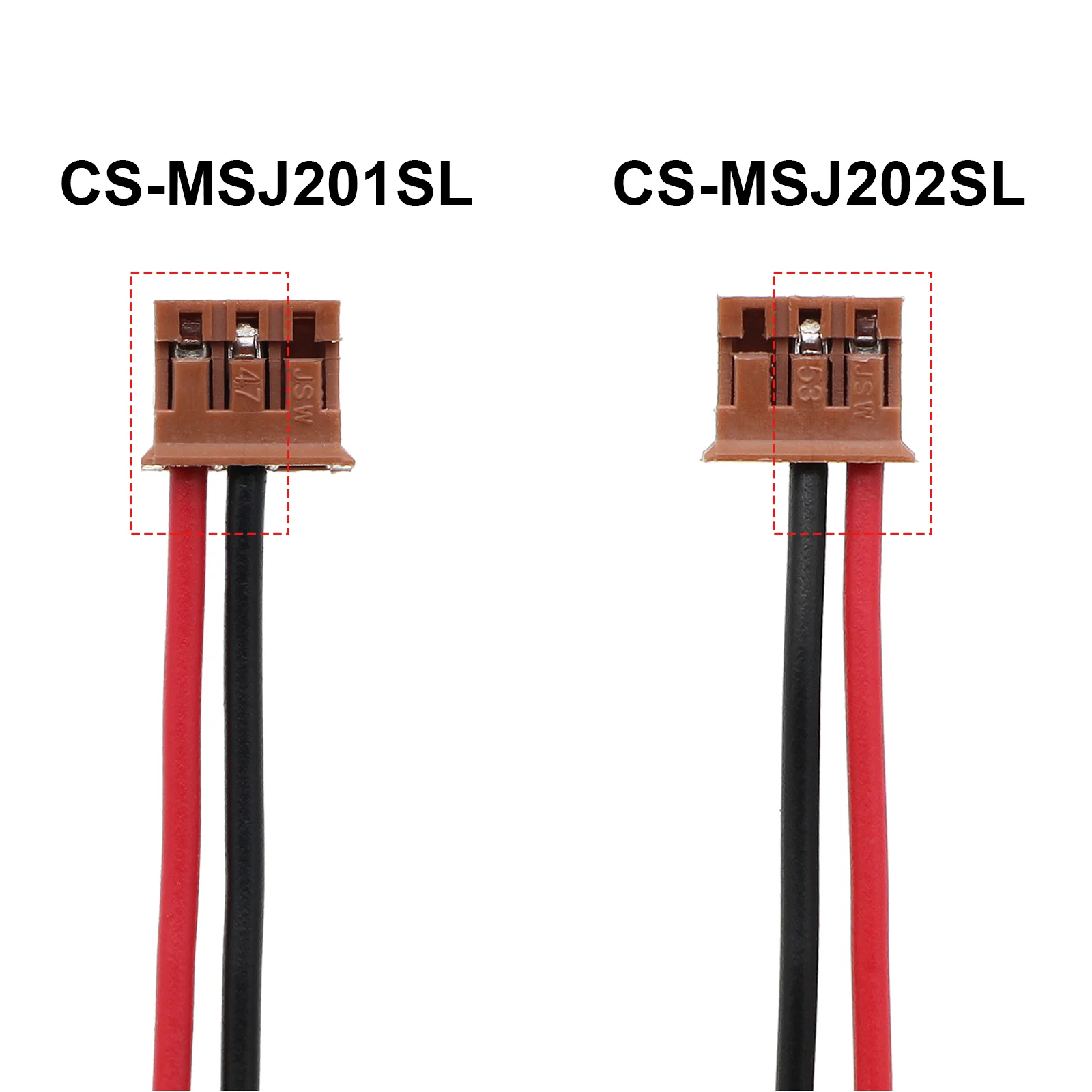 CS-MSJ202SL : Battery for Mitutoyo Surftest SJ-201 - Replaces Mitutoyo 12BAA240, 5HR-AAAU, 2261584 - Image 3