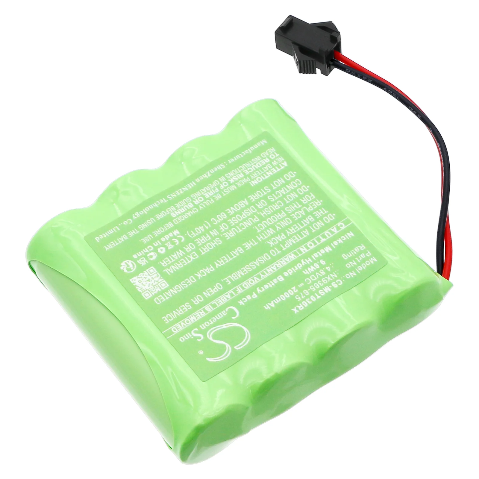 CS-MST936RX : Battery for Monster Truck Rock Crawler - Replaces Monster Truck NX9365-675, 185824