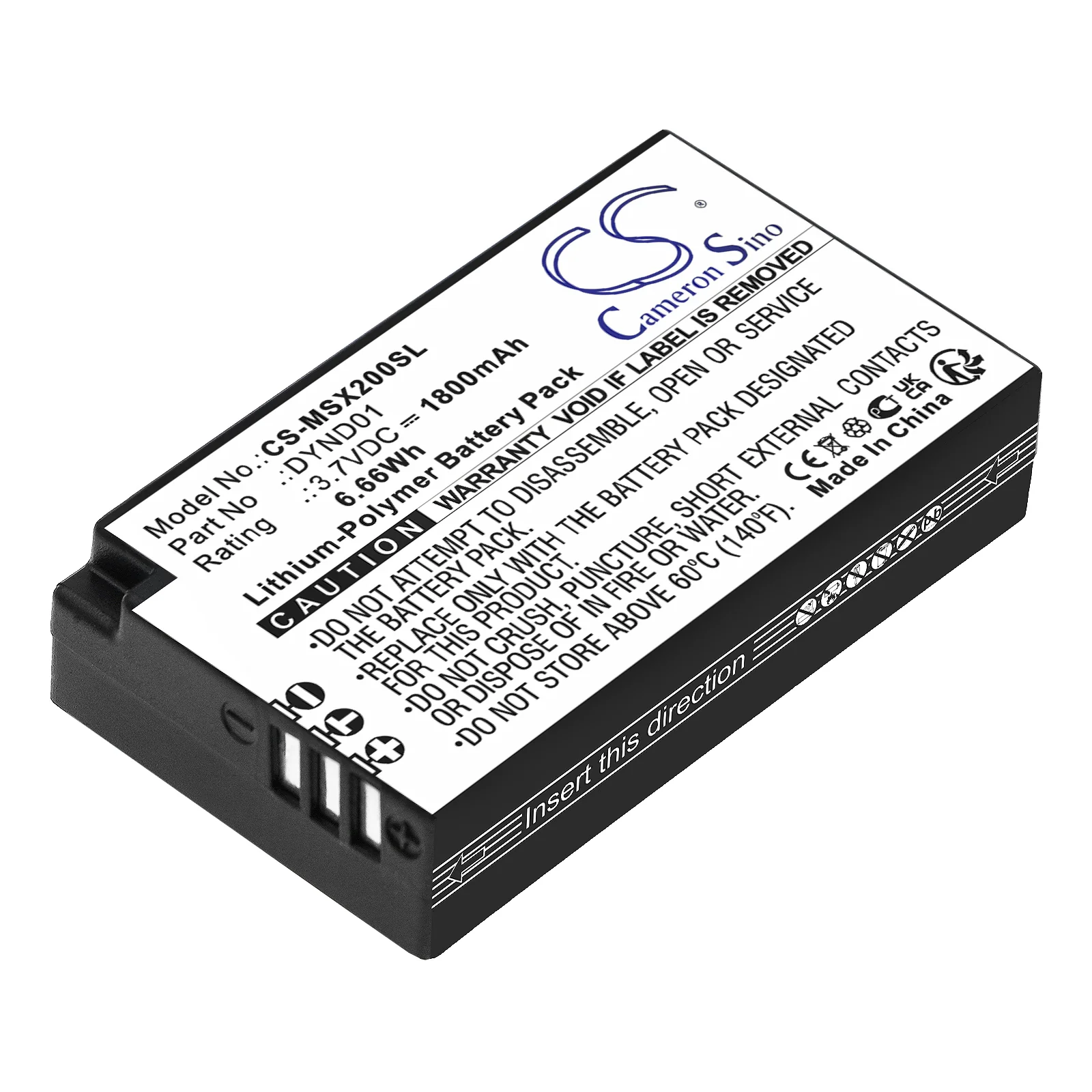 CS-MSX200SL : Battery for Microsoft Xbox Elite Serie 2 (Model 1797) - Replaces Microsoft DYND01
