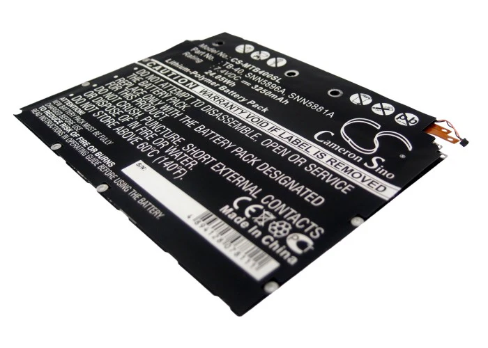CS-MTB400SL : Battery for Motorola Xoom, MZ604, XOOM MZ600 and others - Replaces Motorola SNN5881A - Image 2